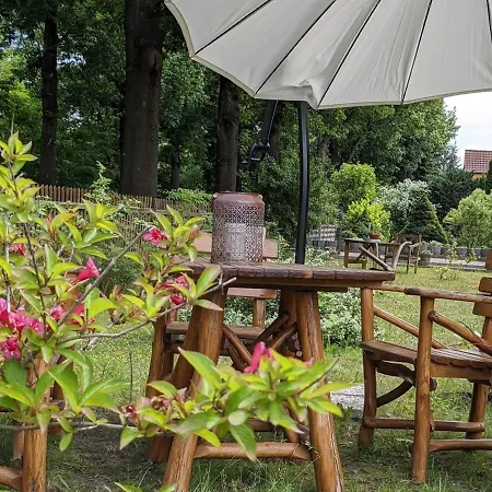 Helenes Auszeit Im Seenland - Lausitzer Seenland Ferienwohnung Auf Dem Tierhof Lauta