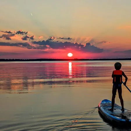 Helenes Auf Dem Bauernhof - Lausitzer Seenland דירה *