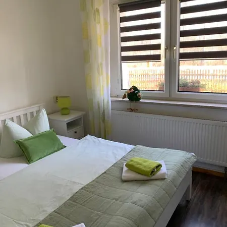 Helenes Auszeit Im Seenland - Lausitzer Seenland Ferienwohnung Auf Dem Tierhof Apartment