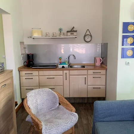 Helenes Auf Dem Bauernhof - Lausitzer Seenland דירה *